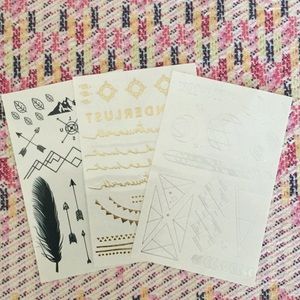 Wanderlust Metallic Tatto